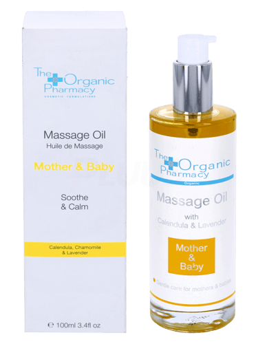 The Organic Pharmacy Mother & Baby Massage Oil 100 ml_0