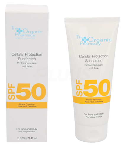 The Organic Pharmacy Cellular Protection Sun Cream SPF50 100 ml - picture