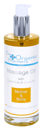The Organic Pharmacy Mother & Baby Massage Oil 100 ml_1