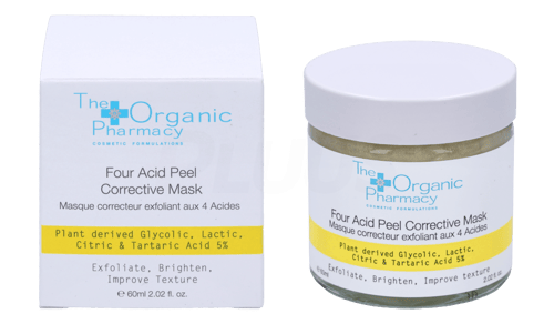 The Organic Pharmacy Four Acid Peel Corrective Mask 60 ml - picture