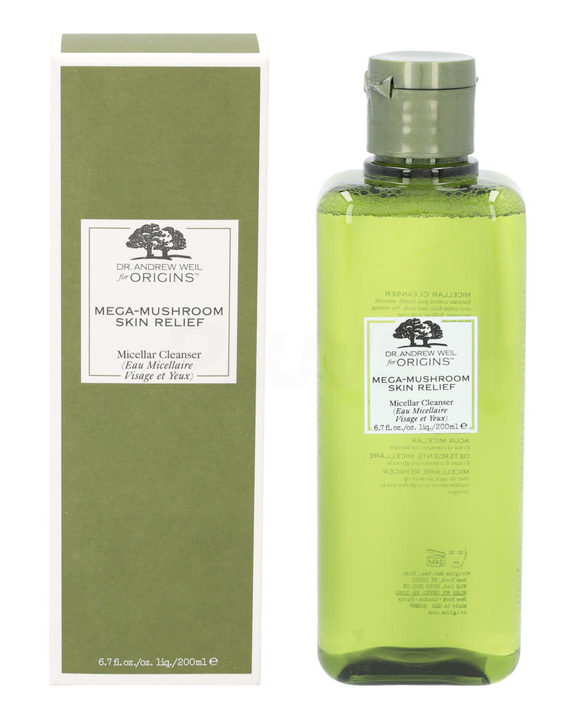 Origins Dr. Weil Mega-Mushroom Skin Relief Micellar Cleanser 200.0 ml_0