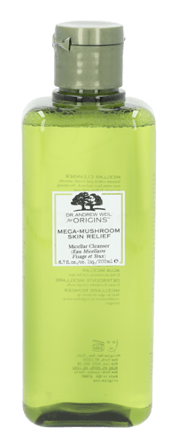 Origins Dr. Weil Mega-Mushroom Skin Relief Micellar Cleanser 200 ml_1