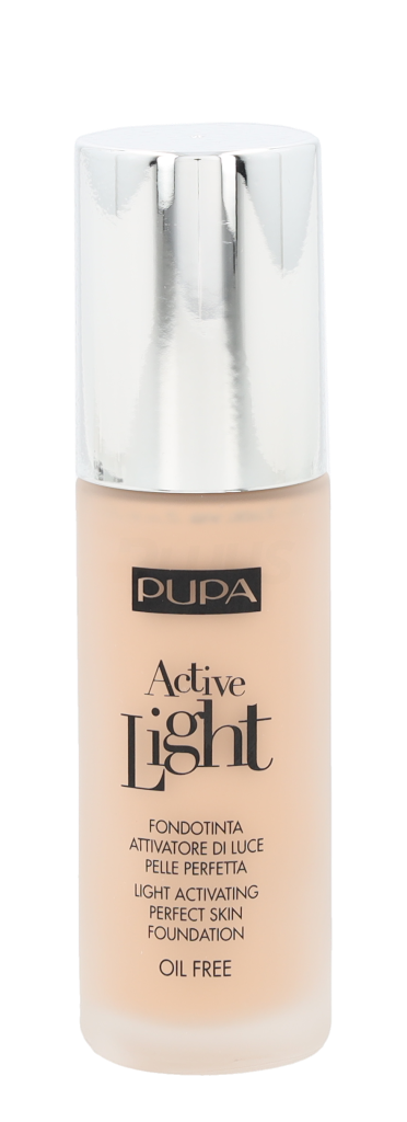 Pupa Active Light Oil-Free Cream Foundation SPF10 #10 Beige Porcelaine_1