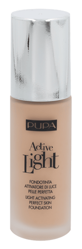 Pupa Active Light Cream Foundation SPF10 #020 nude_1