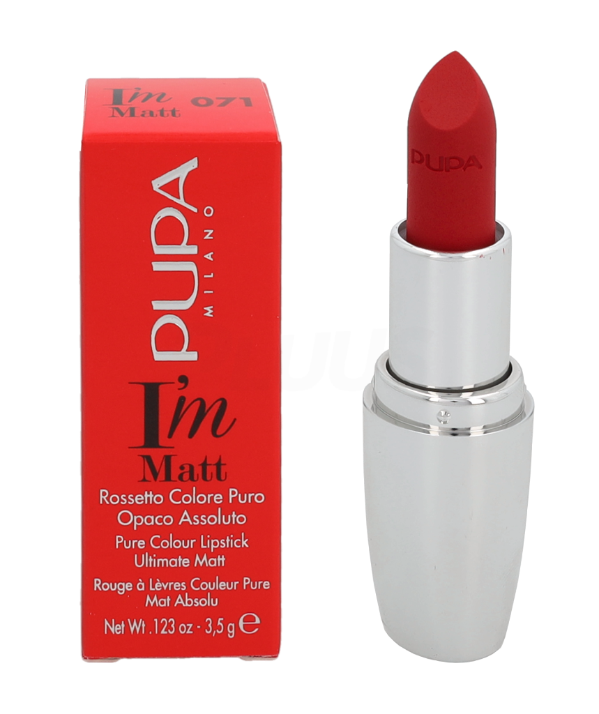 Pupa I'm Matt Lipstick_0