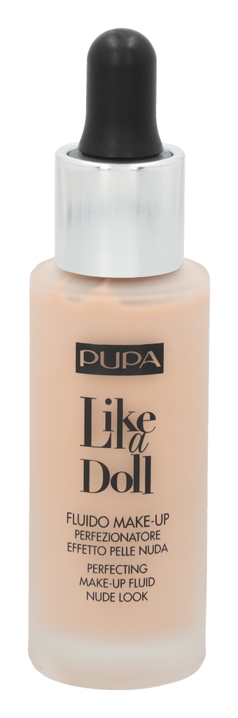 Pupa Pupa Like A Doll Perfecting Make-Up Fluid SPF15 #020 Light Beige_1