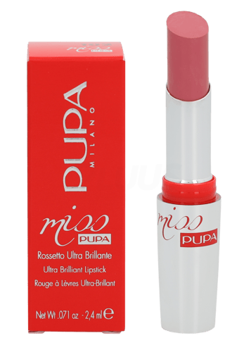 Pupa Miss Pupa Lipstick 2,4ml nr.102 Candy Nude_1