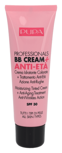 Pupa Pupa Professionals BB Cream + Anti-Eta SPF30 50ml nr.001 Nude - All Skin Types Oily Free_2