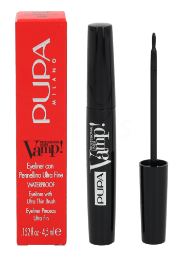 Pupa Vamp! Professional Liner 4,5ml nr.100 Extra Black + Waterproof_1