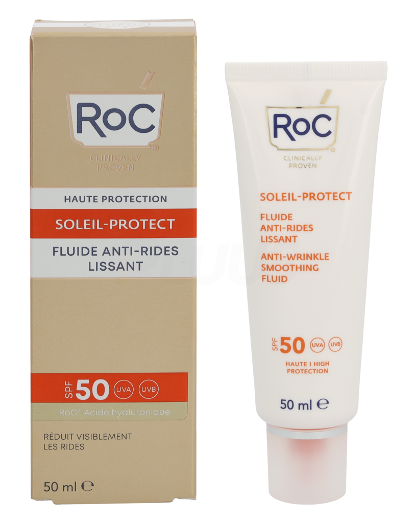RoC Soleil-Protect Anti-Wrinkle Smoothing Fluid SPF50 50.0 ml_0