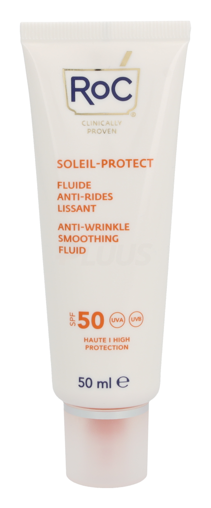 RoC Soleil-Protect Anti-Wrinkle Smoothing Fluid SPF50 50.0 ml_1