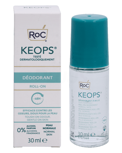 ROC Keops Deo Roll-On - Normal Skin 30ml _1