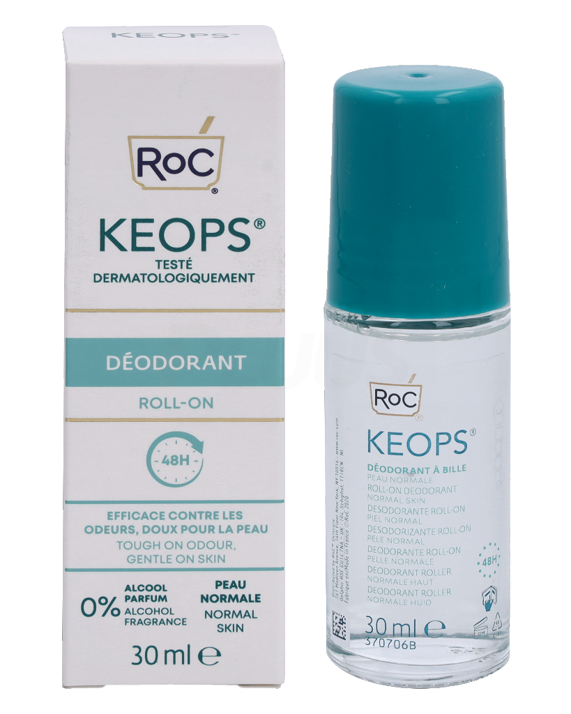 RoC Keops Deo Roll-On - Sensitive Skin 30.0 ml_1