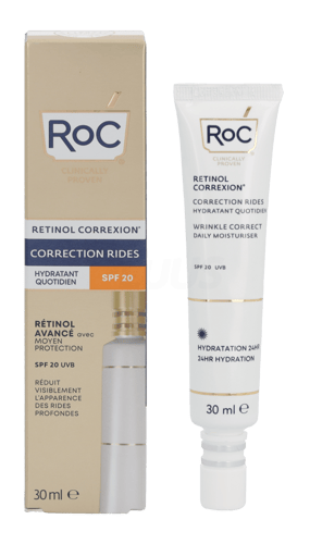 ROC Retinol Correxion Wrinkle Correct Daily Moisturiser 30ml _1