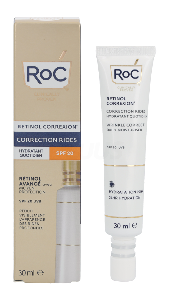 RoC Retinol Correxion Wrinkle Correct Daily Moist. SPF20 30.0 ml_1