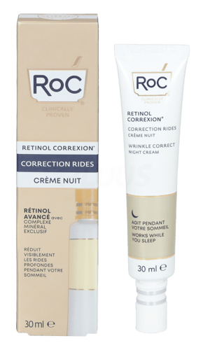 ROC Retinol Correxion Wrinkle Correct Natcreme 30 ml _1