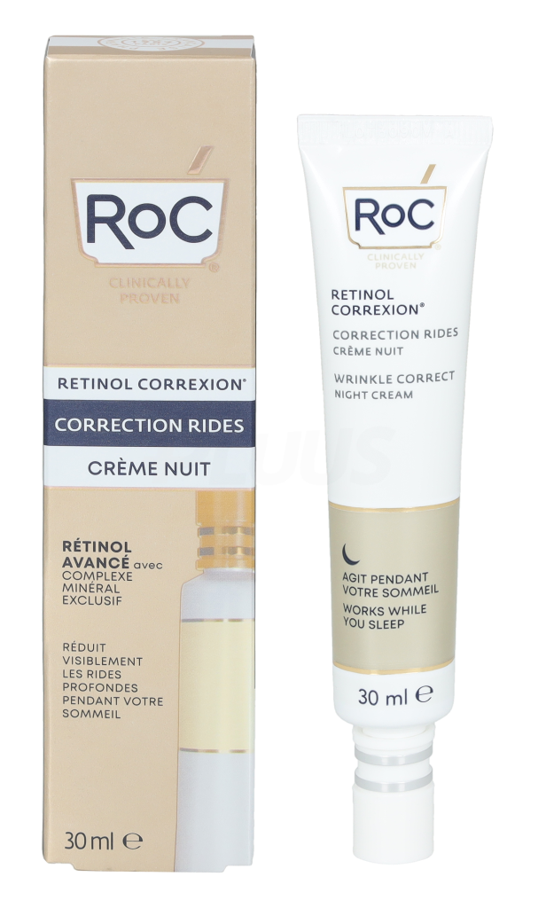 RoC Retinol Correxion Wrinkle Correct Night Cream 30.0 ml_1