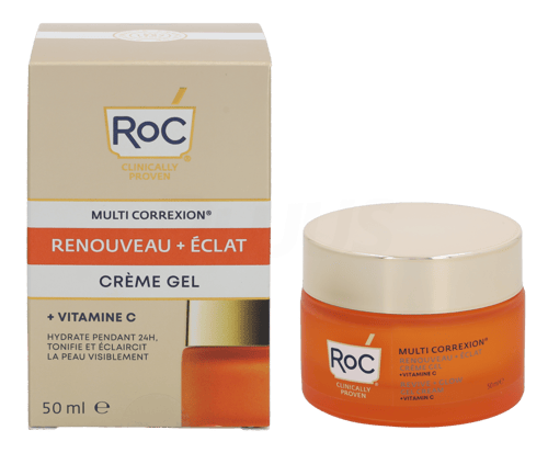 ROC Multi Correxion Gel Cream 50ml Revive + Glow_1