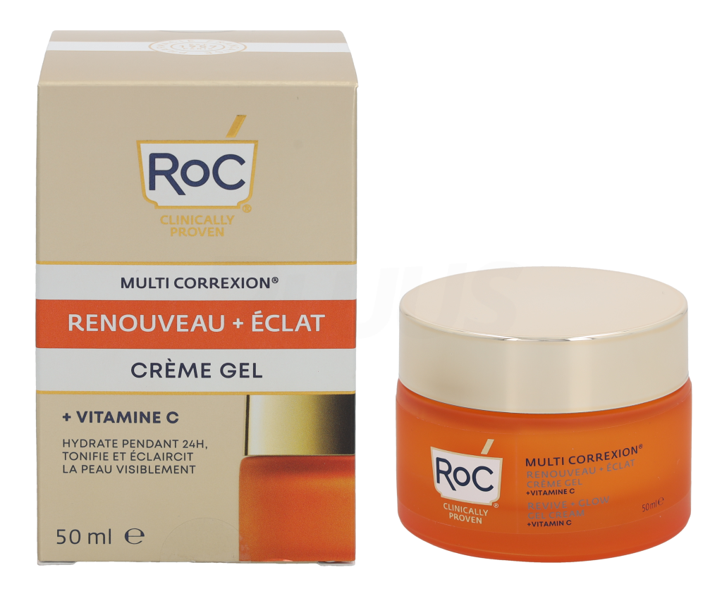 RoC Multi Correxion Revive & Glow Gel Cream 50.0 ml_1