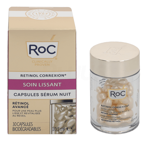 ROC Retinol Correxion Line Smoothing Night Serum 10,5ml 30 Capsules_1