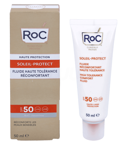 ROC Soleil-Protect High Tolerance Fluid SPF 50+ - picture