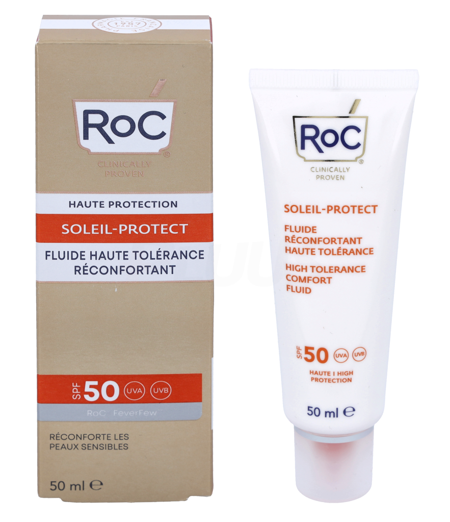 RoC Soleil-Protect High Tolerance Fluid SPF50+ 50.0 ml_0