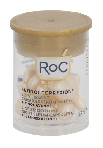 ROC Retinol Correxion Line Smoothing Night Serum 10 kapsler 35 ml _2