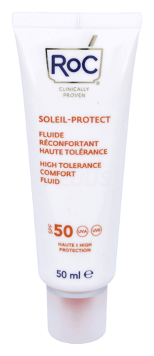 ROC Soleil-Protect High Tolerance Fluid SPF 50+ 50 ml_1