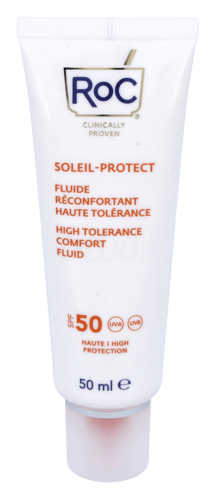 RoC Soleil-Protect High Tolerance Fluid SPF50+ 50.0 ml_1