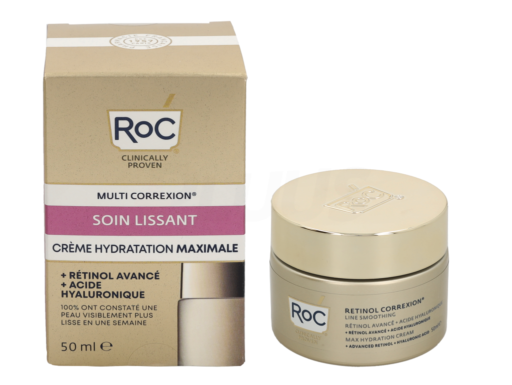 RoC Retinol Correxion Line Smoothing Max Hydration Cream 50.0 ml_0