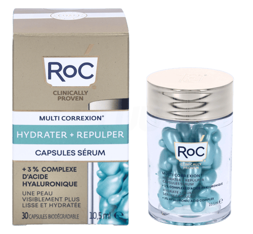ROC Multi Correxion Hydrate & Plump Serum Capsules 10.5 ml - picture