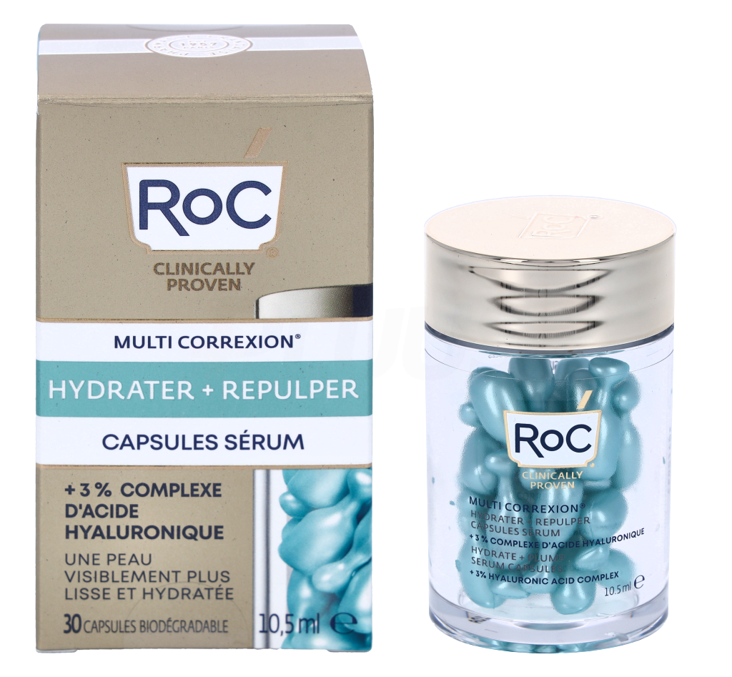 RoC Multi Correxion Hydrate & Plump Serum Capsules 10.5 ml_0
