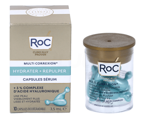 ROC Multi Correxion Hydrate & Plump Serum Capsules 3.5 ml_0