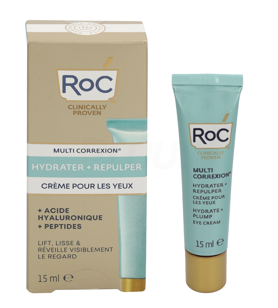 RoC Multi Correxion Hydrate & Plump Eye Gel Cream 15.0 ml_0