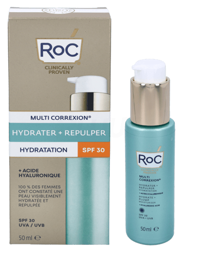 ROC Multi Correxion Hydrate & Plump Daily Moisturiser SPF30 50 ml - picture