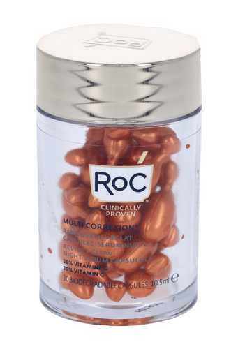 ROC Multi Correxion Revive & Glow Vit. C Night Serum Caps. 10.5 ml_1