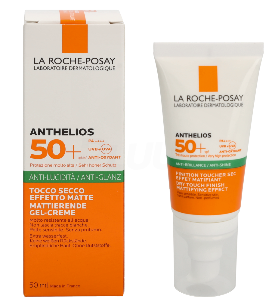 LRP Anthelios UVMune 400 Oil Control Gel-Cream SPF50+ 50.0 ml_1
