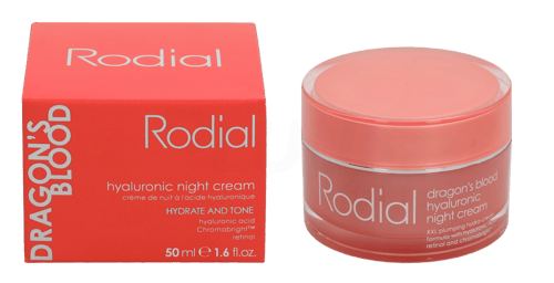 Rodial Dragon's Blood Hyaluronic Night Cream 50 ml - picture