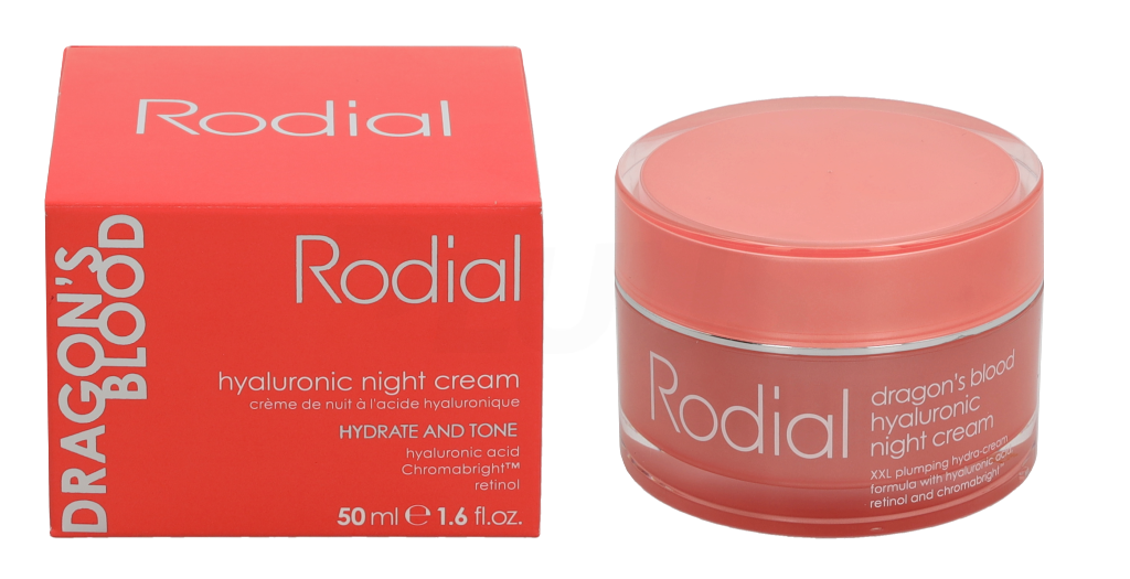 Rodial Dragon's Blood Hyaluronic Night Cream 50.0 ml_0