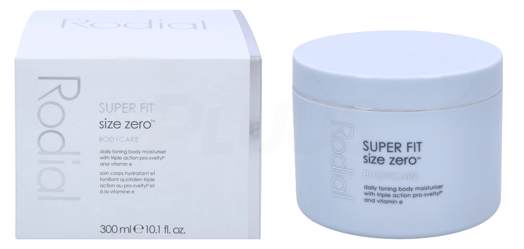 Rodial Super Fit Size Zero Body Care / Daily Toning  Body Moisturiser 300.0 ml_1