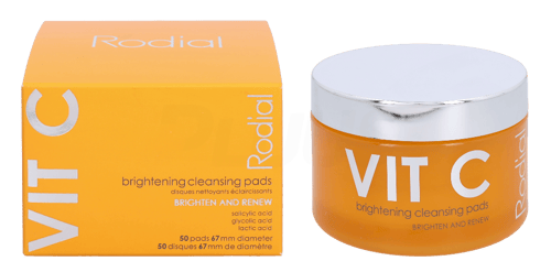 Rodial Vit C Brightening Cleansing Pads - - picture