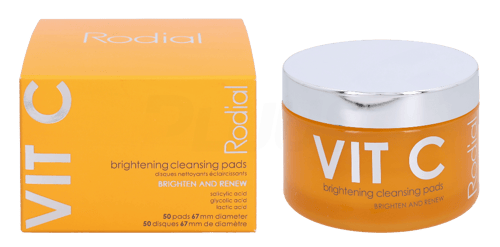 Rodial Vit C Brightening Cleansing Pads - picture