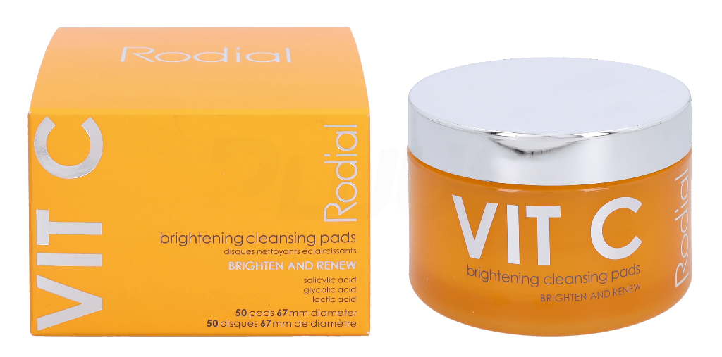 Rodial Vit C Brightening Cleansing Pads_0