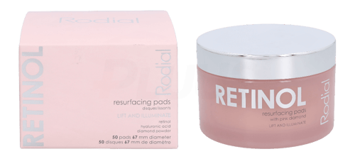 Rodial Pink Diamond Retinol Resurfacing Pads_0
