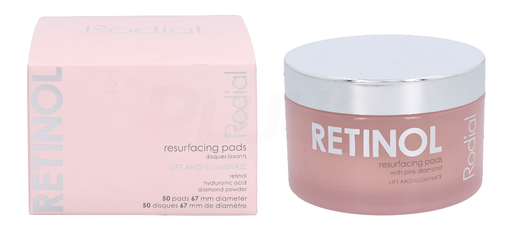 Rodial Pink Diamond Retinol Resurfacing Pads_0