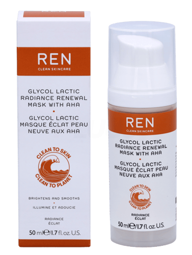 REN GlycoL Lactic Radiance Renewal Mask 50 ml_0