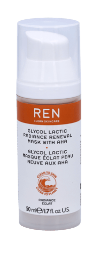REN GlycoL Lactic Radiance Renewal Mask 50 ml_1