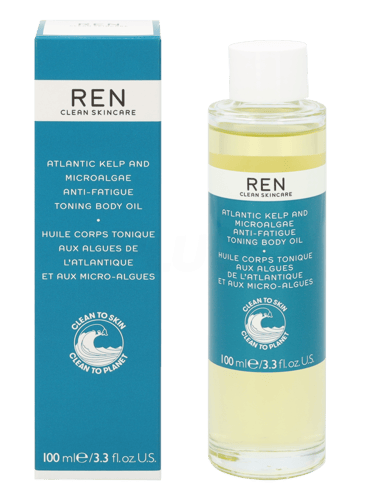 REN Anti-Fatigue Toning Body Oil 100 ml_0