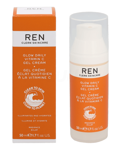 REN Glow Daily Vitamin C Gel Cream 50 ml_0