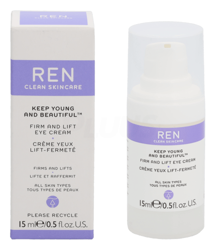REN Keep Young & Beautiful Firm & Lift Eye Cream 15 ml - picture